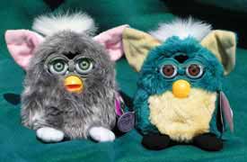 Two of BJ's Furbies