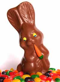 Save Money Buying Chocolate Bunnies After Easter
