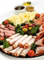 Inexpensive Cold Cut Platters