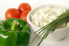 Delicous Cottage Cheese Salad