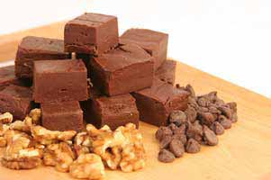 Grandma's Homemade Million Dollar Fudge