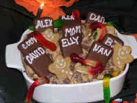 Graveyard pudding - Lots of Fun!