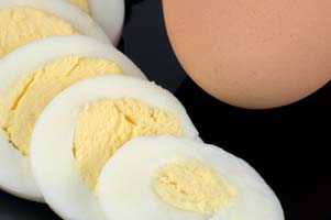 Hard Boiled Eggs make great Golden Morning Sunshine!