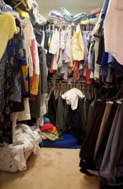 Messy Closet