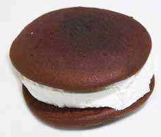 Delicious Homemade Recipes - Mint Chocolate Cookies - Whoopie Pie - Moon Pie