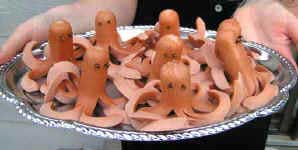 Hot Dog Octopus