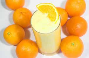 Creamy Orange Shake (like Orange Julius)