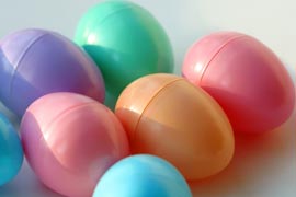 Plastic Eggs