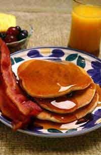 Homemade Pumpkin Pancakes