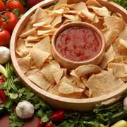 Frugal Living Recipes - Fried Tortilla Chips and Salsa