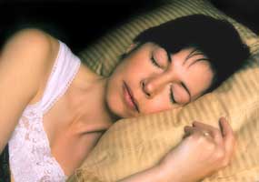 Woman Sleeping