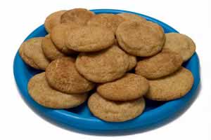 Homemade Snickerdoodles