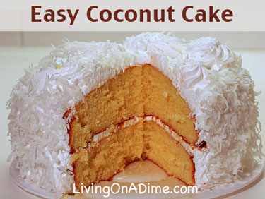 Crockpot Beef Burger Stroganoff And Easy Coconut Cake Recipe