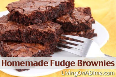 Homemade Fudge Brownies Recipe
