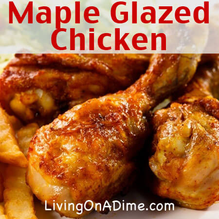 Maple Glazed Chicken Recipe