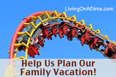 Help Us Plan Our Family Vacation!