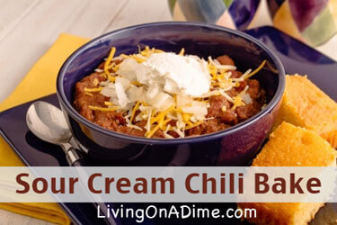 Easy Sour Cream Chili Bake Recipe