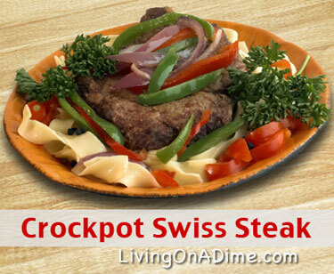 Swiss Steak, Garlic Green Beans and Coconut Brownies