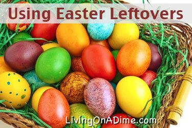 Easter Leftovers - Bunnies and Eggs and Ham, Oh, My!