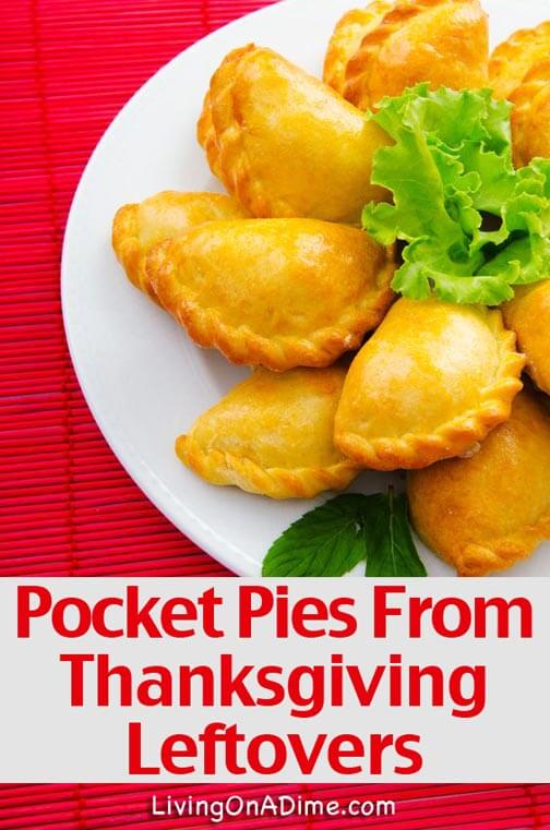 Pocket Pies Recipe To Use Thanksgiving Leftovers