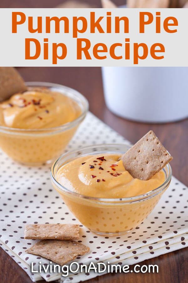 Pumpkin Pie Dip Recipe