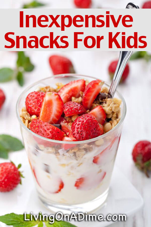 Cheap Quick And Easy Snacks For Kids Snacks On The Go