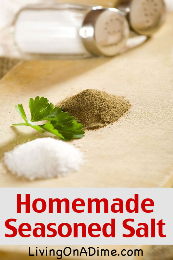 Homemade Seasonings Mixes And Blends Recipes