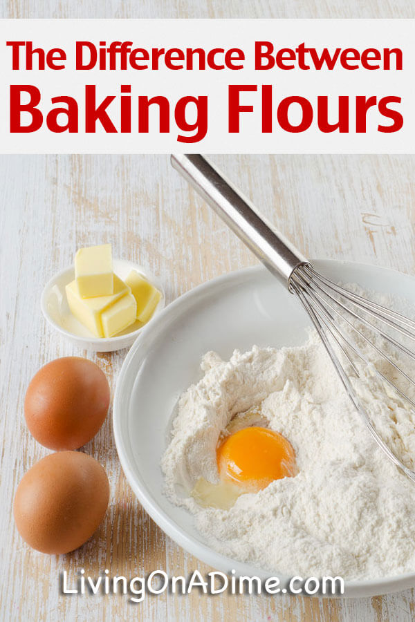 Difference Between Baking Flour All Purpose Self Rising Cake Flour