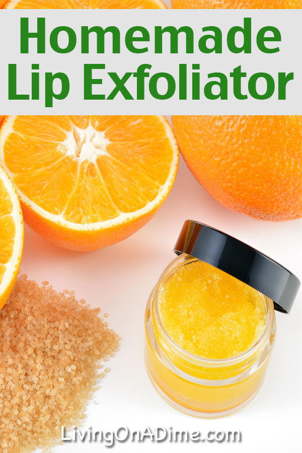 Homemade Lip Exfoliator Recipe Living On A Dime 