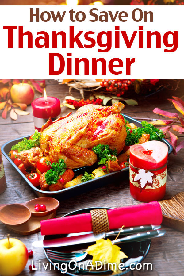 Inexpensive Thanksgiving Dinner How to Save on Thanksgiving Dinner