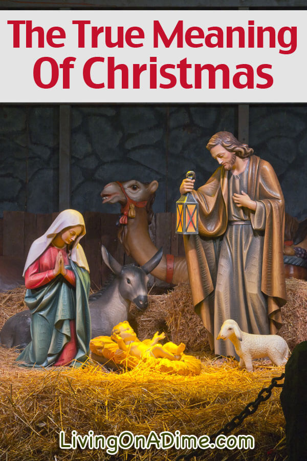 What Is The True Meaning Of Christmas 