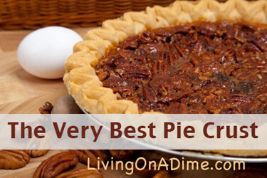The Very Best Pie Crust Recipe
