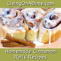 homemade cinnamon rolls recipes