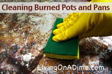 Cleaning Burned Pots and Pans