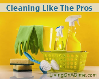 home organization and cleaning