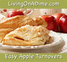 Easy Apple Turnovers