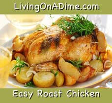 Easy Roast Chicken Recipe
