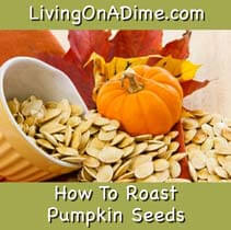 How To Roast Pumpkin Seeds and Pumpkin Recipes