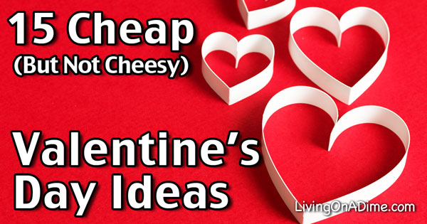 The 20 Best Ideas For Cheap Valentines Day Ideas Best Recipes Ideas