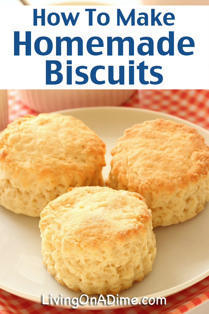 Homemade Baking Powder Biscuits Recipe Easy And Very Delicious