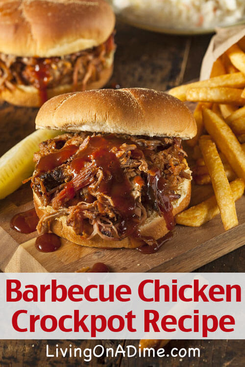 Barbecue Chicken Crockpot Recipe