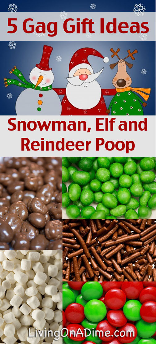 Snowman Poop, Elf Poop, Reindeer Poop - Homemade Christmas Gift Ideas ...