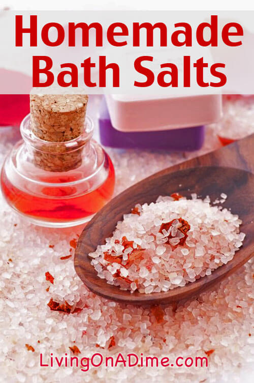 Homemade Bath Salts, Wrinkle Creams, and Global Warming