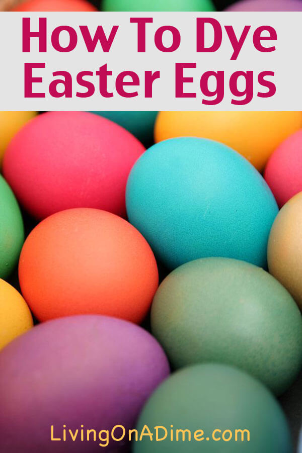 Homemade Easter Egg Dye - Decorating Eggs - Natural Dyes