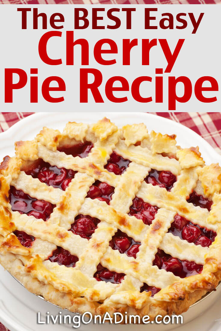 20 Of The Best Ever Homemade Pie Recipes - Living on a Dime To Grow Rich