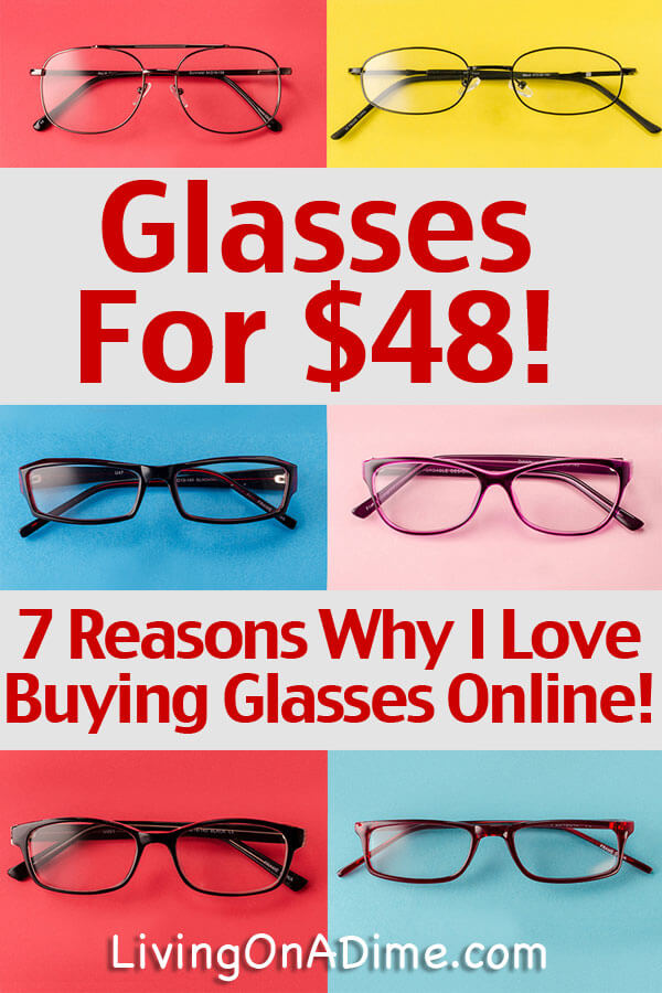 Glasses For $48! 7 Reasons Why I Love Buying Glasses Online! - Living ...