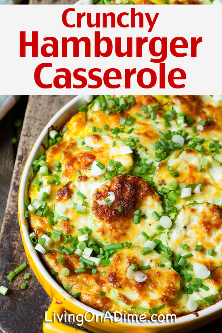 Hamburger Casserole Recipes - Quick And Easy Meals!