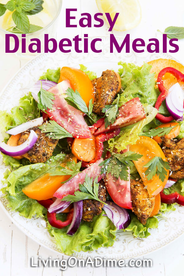 Top 20 Diabetic Dinners Quick - Best Diet and Healthy ...