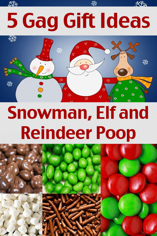 Snowman Poop, Elf Poop, Reindeer Poop - Homemade Christmas Gift Ideas