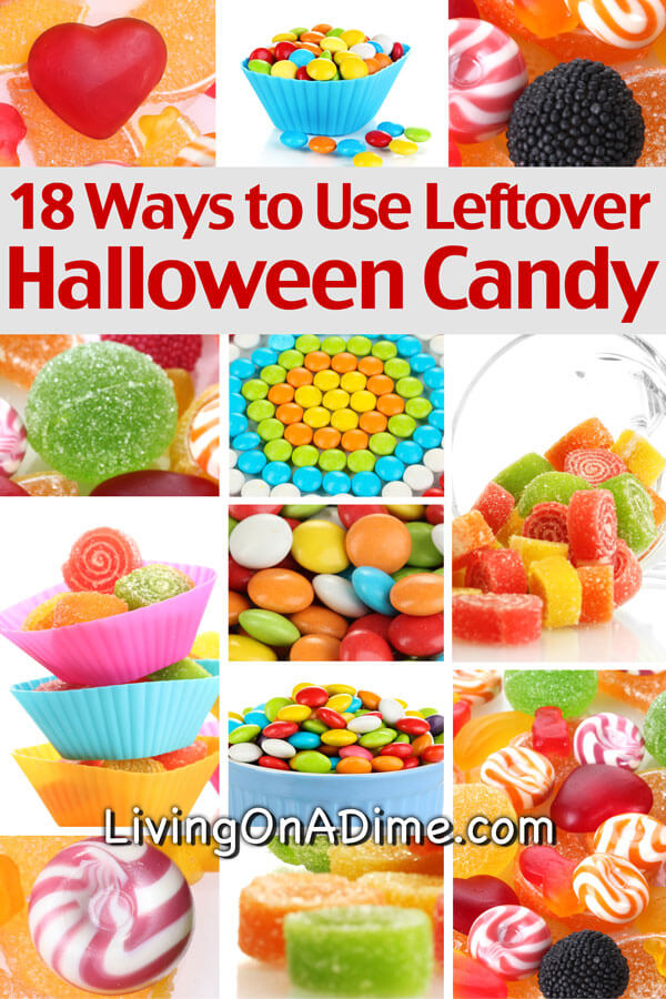 18 Ways To Use Leftover Halloween Candy - Ideas and Recipes - Living on 